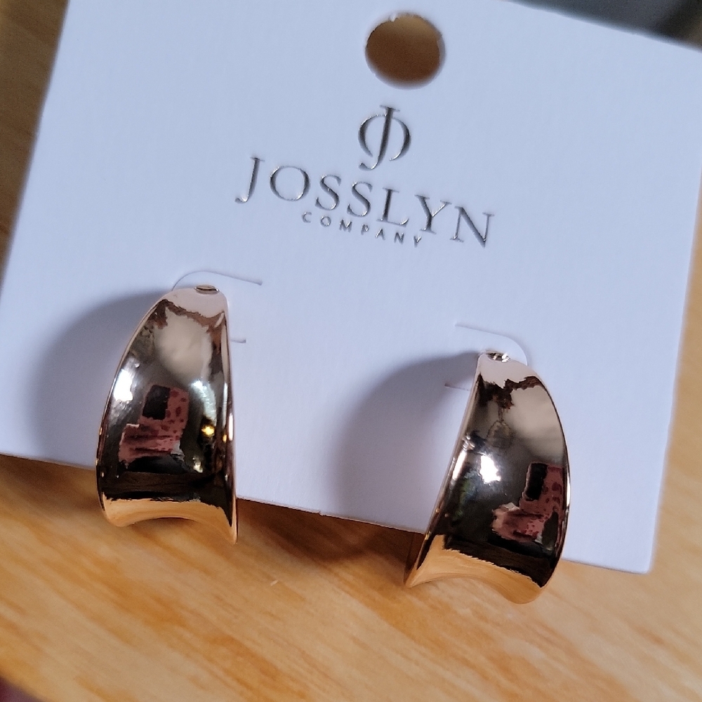 Chunky Hoop Earrings